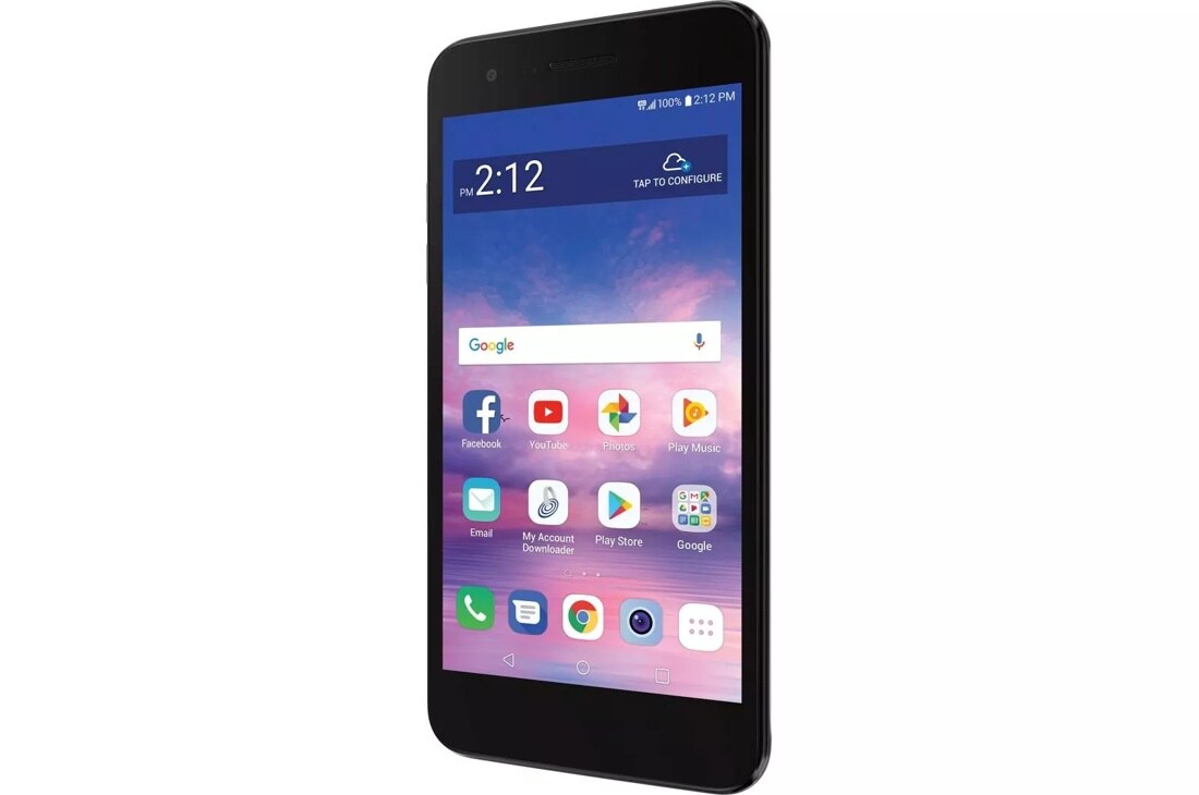 LG Rebel™ 4 LTE (CDMA) | TracFone