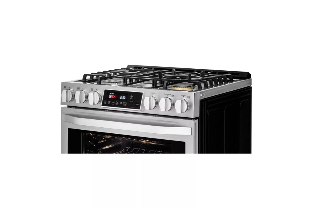 lg studio series gas range