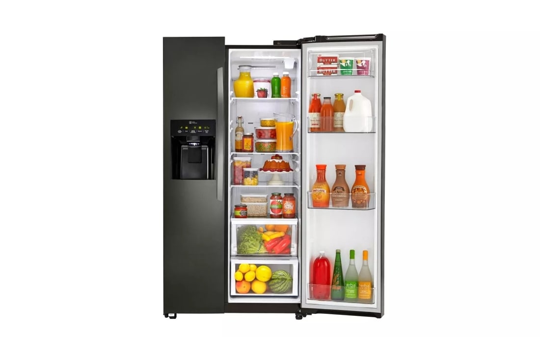 LG LSXS26336D: Ultra Capacity Side-By-Side Refrigerator | LG USA