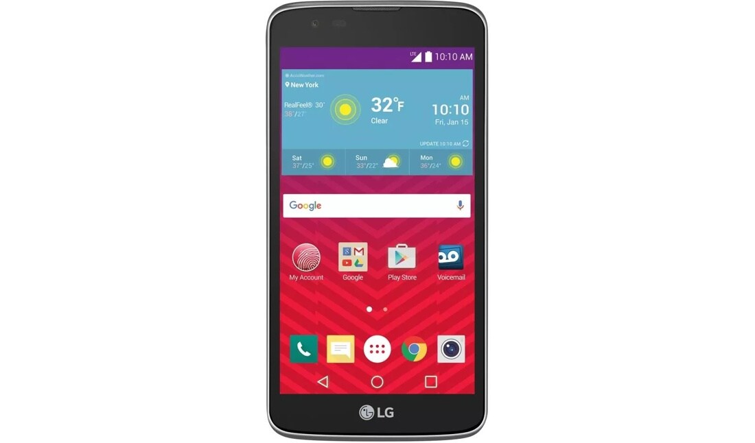 With a solid performance, snug design, and sensational price point, the LG Tribute 5™ packs a punch.