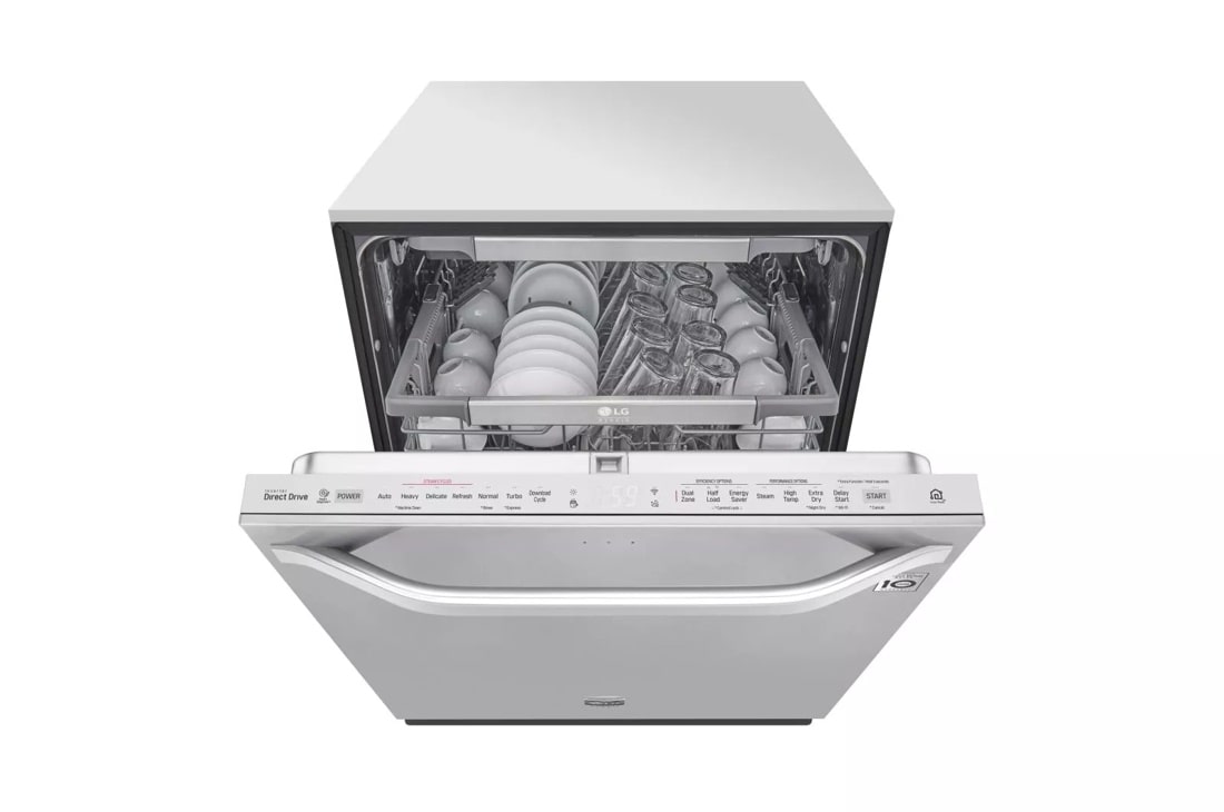 LG STUDIO Top Control Smart wi-fi Enabled Dishwasher with QuadWash™