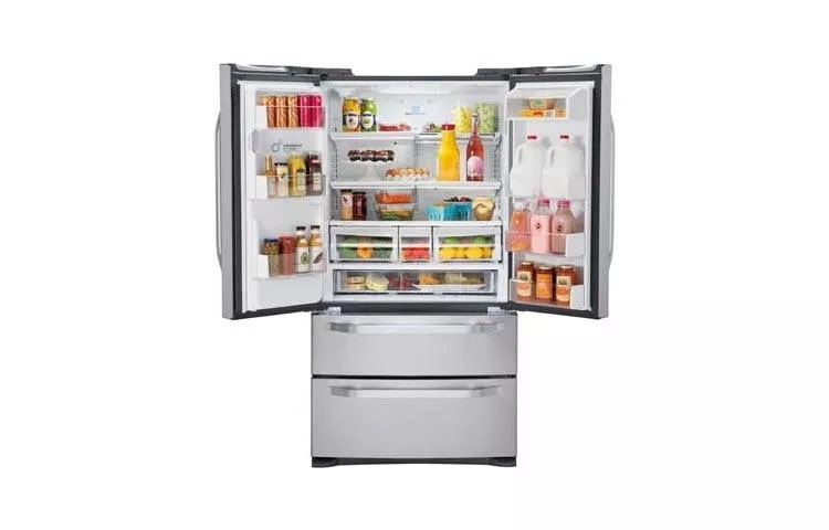 LG LSMX211ST: LG STUDIO Counter-Depth 4 Door Refrigerator | LG USA