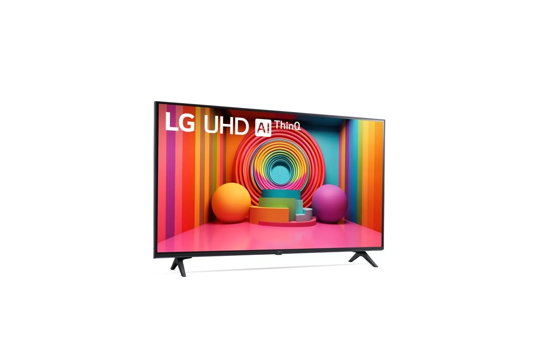 LG 43 Inch Class UHD Series 4K UHD TV with webOS 24 - 43UT7550AUA 