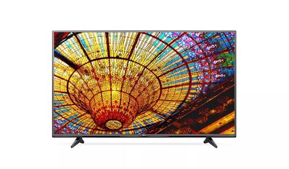 4K UHD Smart LED TV - 55" Class (54.6" Diag) 
