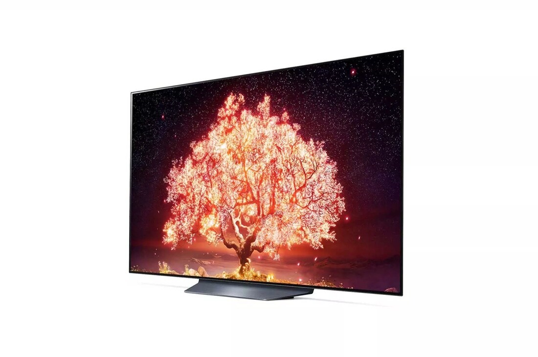 LG B1 77 inch Class 4K Smart OLED TV w/AI ThinQ® (76.7'' Diag)