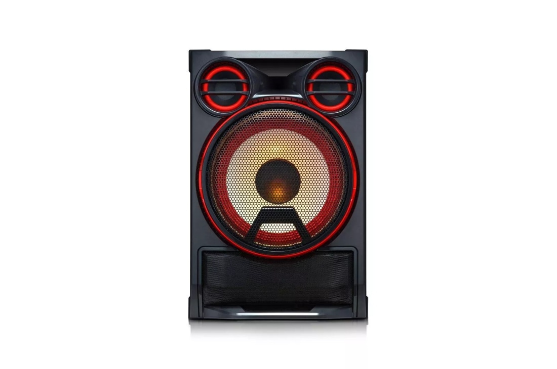 LG CK56 MICROCADENA CON 700W DE POTENCIA, BLUETOOTH Y FUNCIONES DJ