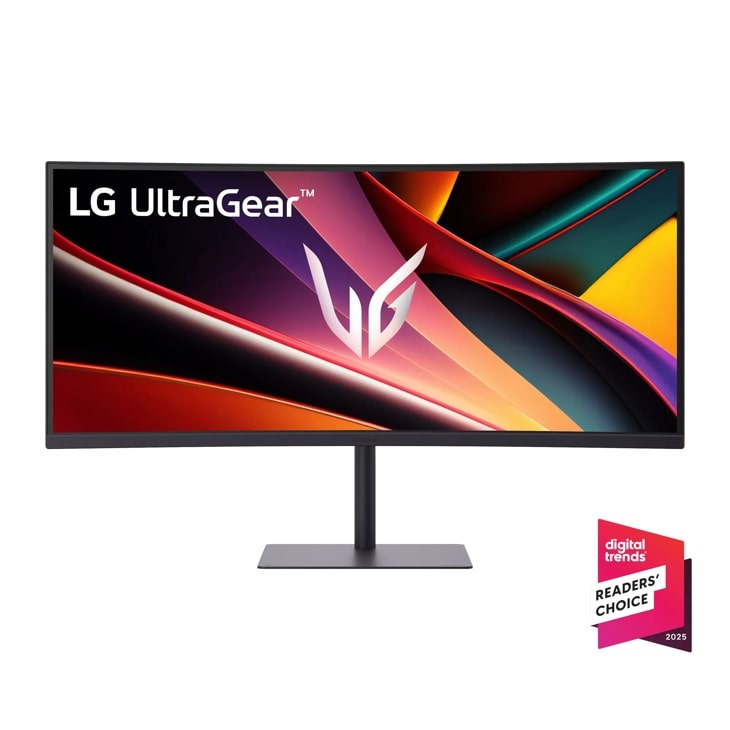 34 Inch UltraGear™ WQHD 1440p 240Hz 1ms AMD FreeSync™ Premium Curved Gaming Monitor with USB Type-C PD 15W 34G630A-B