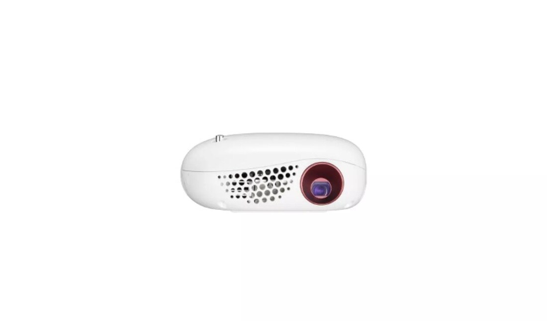 Minibeam LED Projector with Embedded Battery