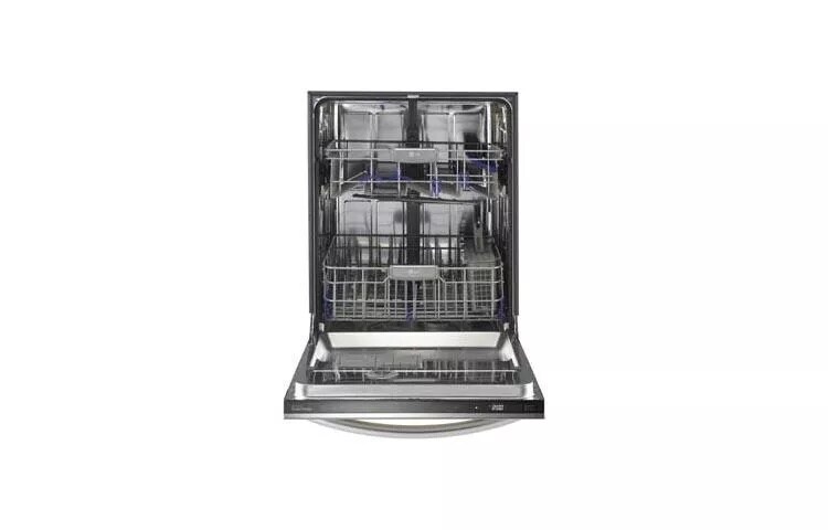 Fully Integrated Dishwasher with Flexible EasyRack™ Plus System