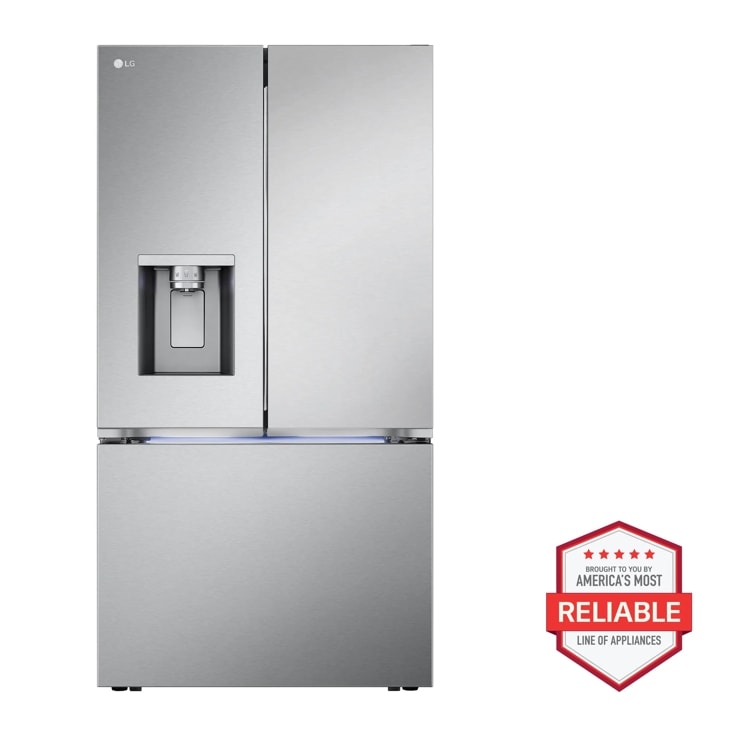 26 cu. ft. Smart Counter-Depth MAX™ French Door Refrigerator with Four  Types of Ice