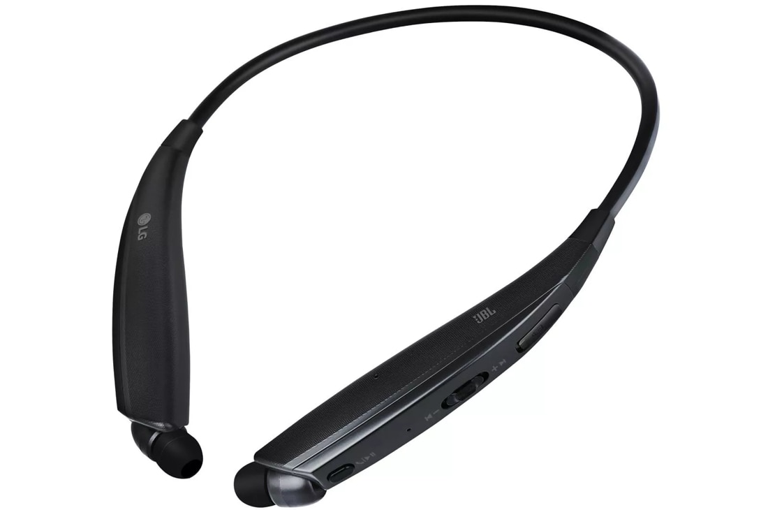 LG TONE Ultra Bluetooth Wireless Headset in Black