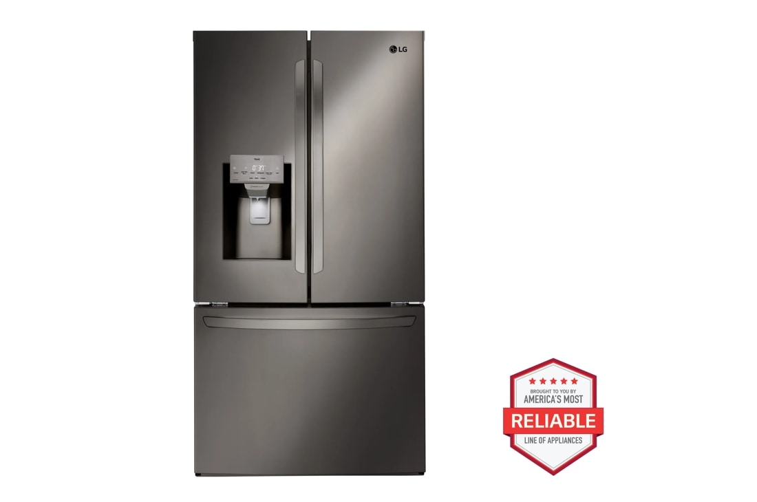 Smart Standard-Depth MAX™ 4-Door French Door Refrigerator with Full-Convert Drawer™