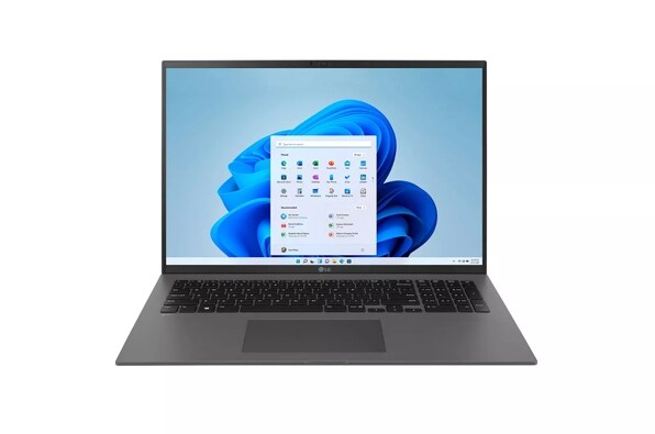 LG gram 17” Lightweight Laptop, Intel® 12th Gen Core® i5 Evo™ Platform, Windows 11 Home, 16GB RAM, 512GB SSD, Gray