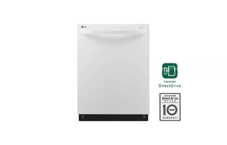 Fully Integrated Dishwasher with Flexible EasyRack™ Plus System