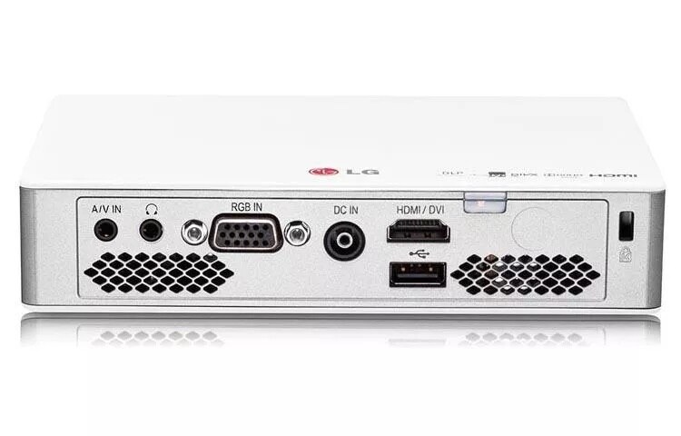 Micro-portable LED Projector