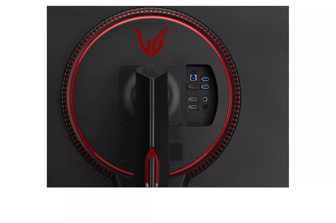 LGゲーミングモニター　UltraGear 27GN600-B 27インチ UltraGear™ フルHD IPS 1ms (GtG) ゲーミングモニター