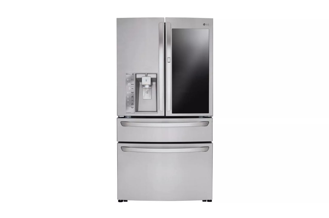 LG LMXS30796S: 30 cu. ft. InstaView™ Door-in-Door® Smart