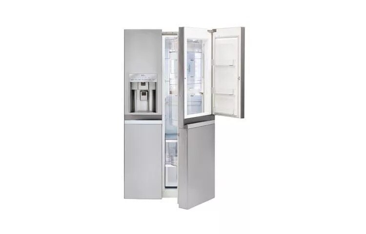 22 cu. ft. Large Capacity Side-by-Side Refrigerator w/Door-in-Door®
