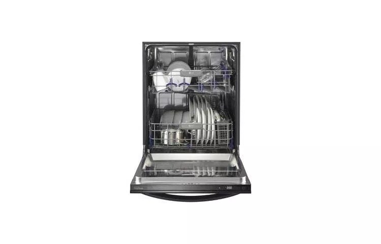 Fully Integrated Dishwasher with Flexible EasyRack™ Plus System