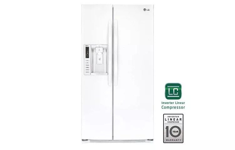 26 cu. ft. Side-By-Side Refrigerator