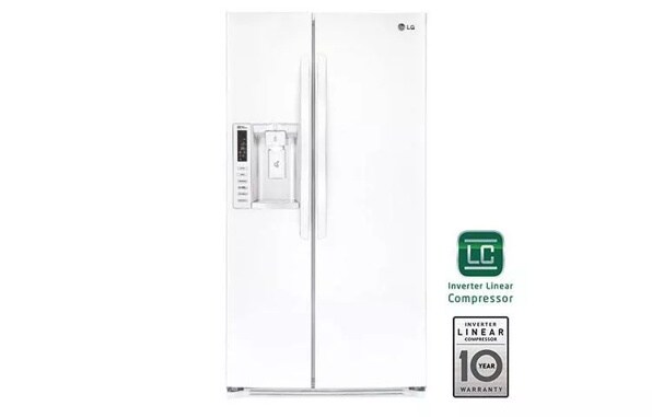 LG LSXS26326W: Ultra Capacity Side-by-Side Refrigerator | LG USA
