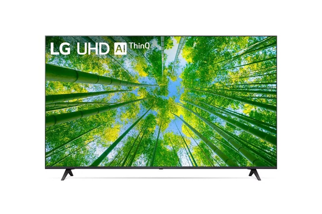 LG 65 Inch Class UQ8000 AUB series LED 4K UHD Smart webOS 22 w/ ThinQ AI TV 