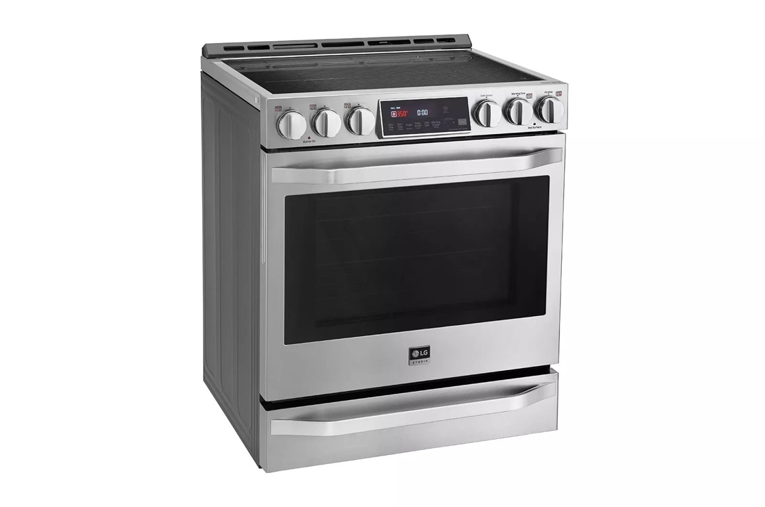 LG STUDIO 6.3 cu. ft. Induction Slide-in Range with ProBake Convection® and EasyClean®