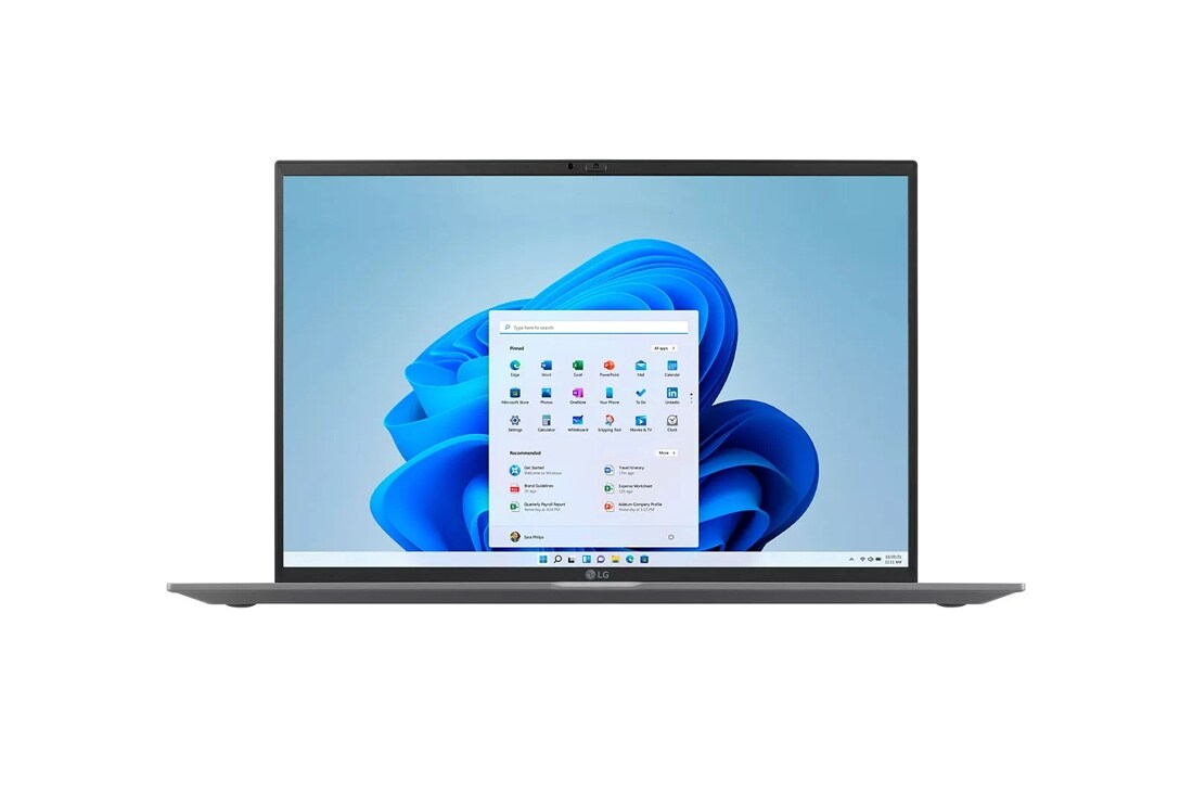 LG gram 17” Lightweight Laptop, Intel® 12th Gen Core® i5 Evo™ Platform, Windows 11 Home, 16GB RAM, 512GB SSD, Gray