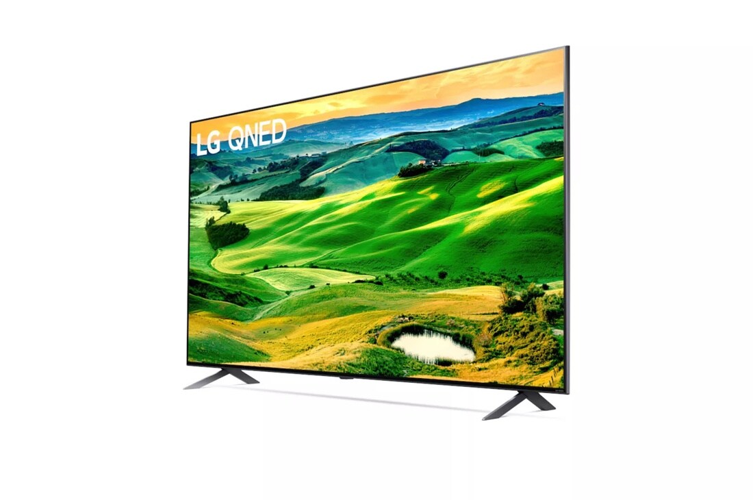 LG 75 Inch Class QNED80 UQA series LED 4K UHD Smart webOS 22 w/ ThinQ AI TV