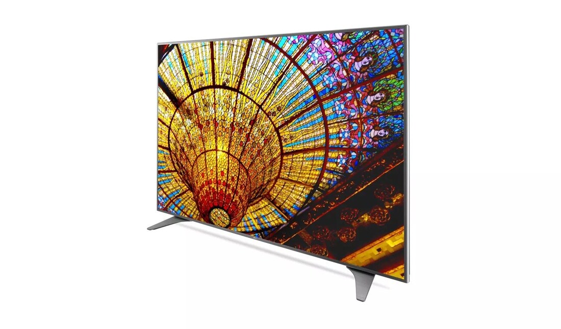 4K UHD Smart LED TV - 55" Class (54.6" Diag)