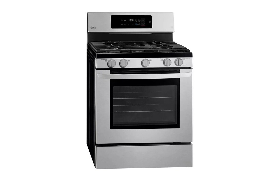 5.4 cu. ft. Gas Single Oven Range with Fan Convection and EasyClean®