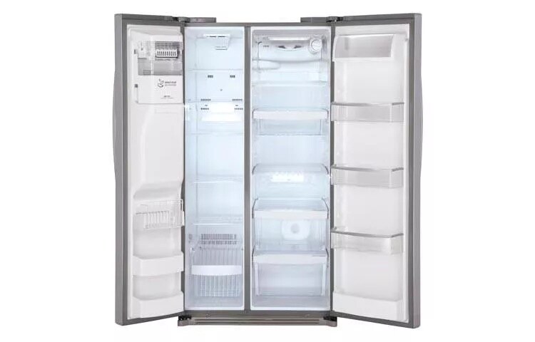 Ultra-Large Capacity Side-by-Side Refrigerator with Ice & Water Dispenser