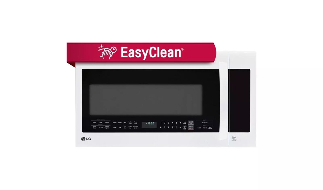 2.0 cu. ft. Over-the-Range Microwave Oven with EasyClean®