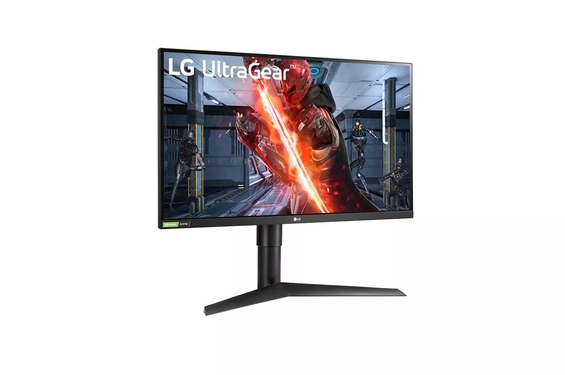 27” UltraGear FHD IPS 1ms 240Hz G-Sync Compatible HDR10 3-Side Virtually Borderless Gaming Monitor