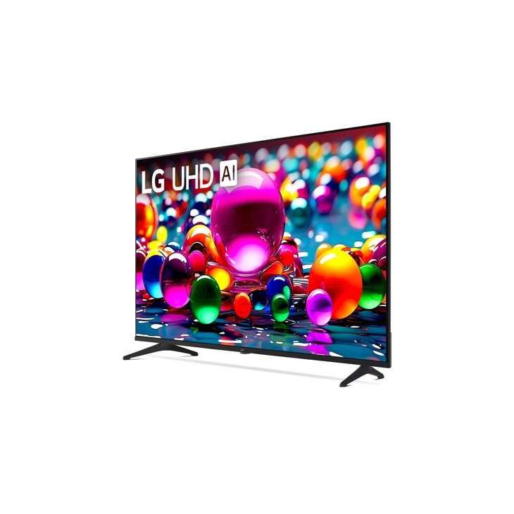 65 inch Class LG UHD AI UA77 4K Smart TV 2025 - 65UA7700AUA.AUS