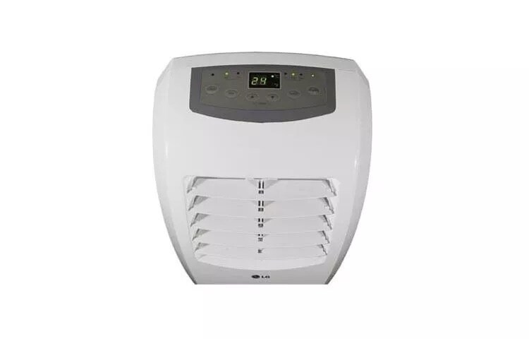 10,000 BTU Portable Air Conditioner with remote