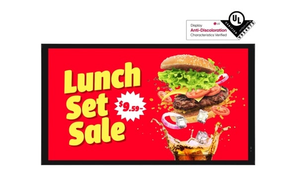 55-49XE4P Gallery product image front view with infill