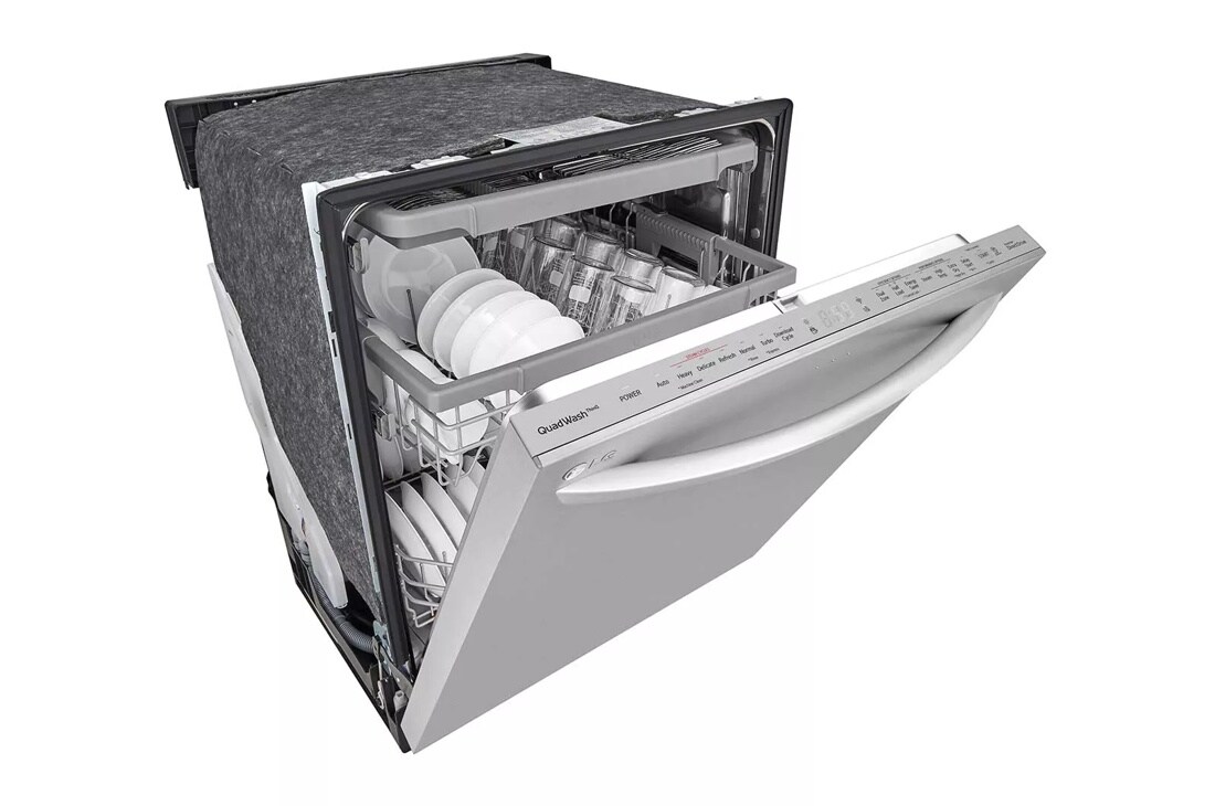 Top Control Smart Dishwasher with QuadWash™