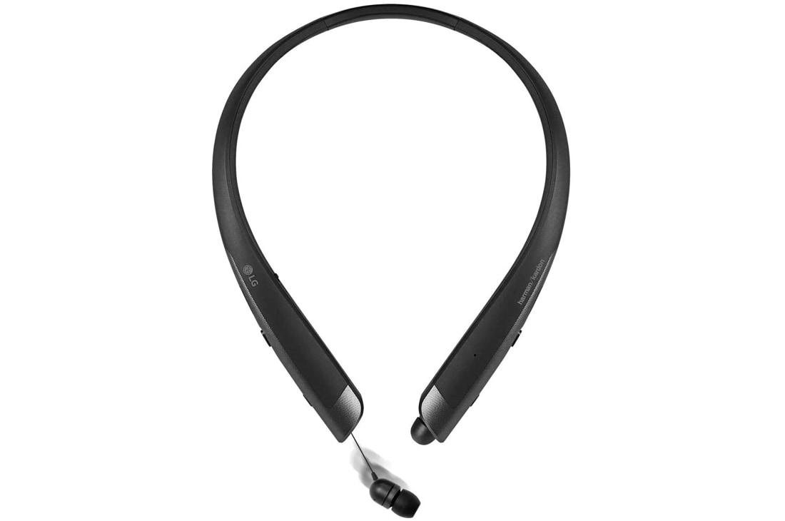 LG TONE Platinum Bluetooth Wireless Headset in Black LG USA