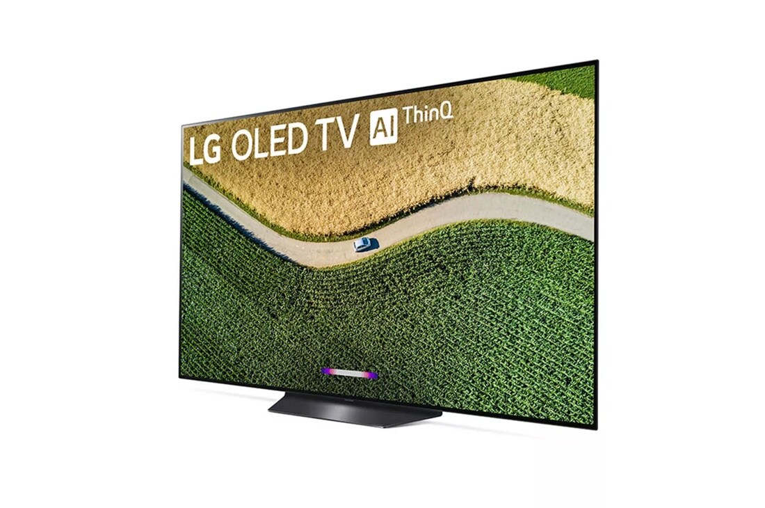 LG B9 55 inch Class 4K Smart OLED TV w/AI ThinQ® (54.6'' Diag)