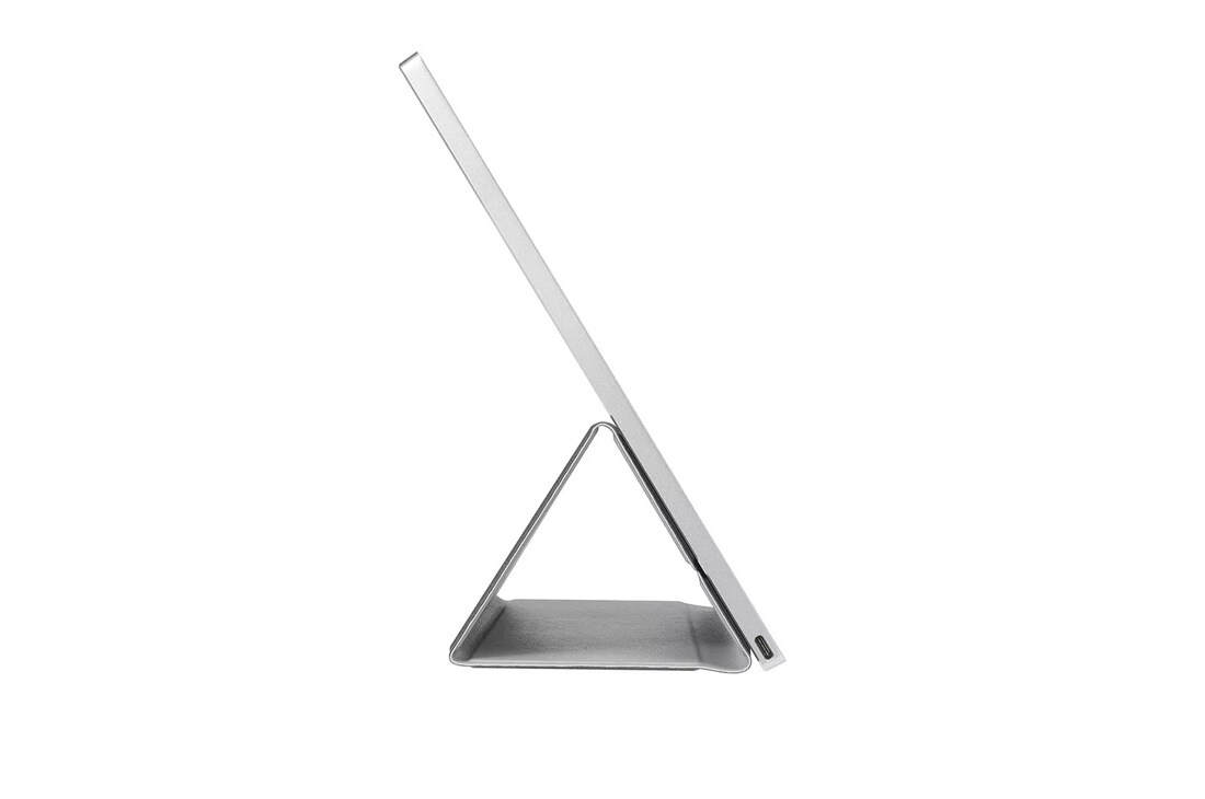 LG 16MQ70 gram +view 本体 LG 16MQ70: 16-inch +view for LG gram Portable Monitor with