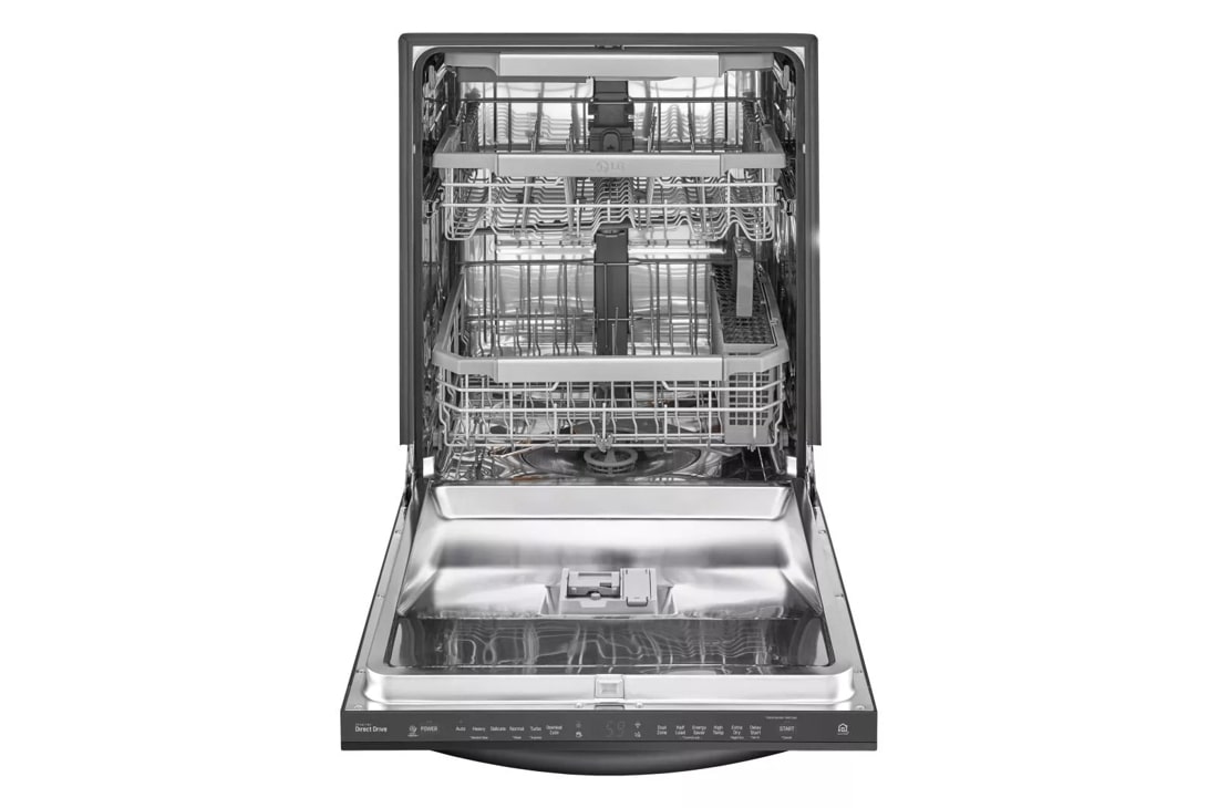 LG LDT7797BM 24- Inch Top Control Dishwasher