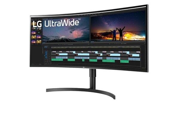38” QHD+ IPS Curved UltraWide™ Monitor (3840x1600) with HDR10 