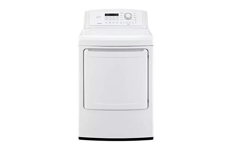 LG DLE4870W Large Capacity Electric Dryer with Sensor Dry LG USA