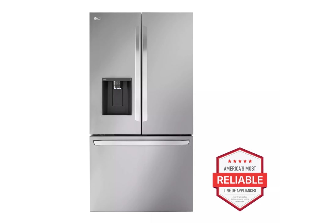 LG 26 cu. ft. Smart Counter-Depth MAX™ French Door Refrigerator