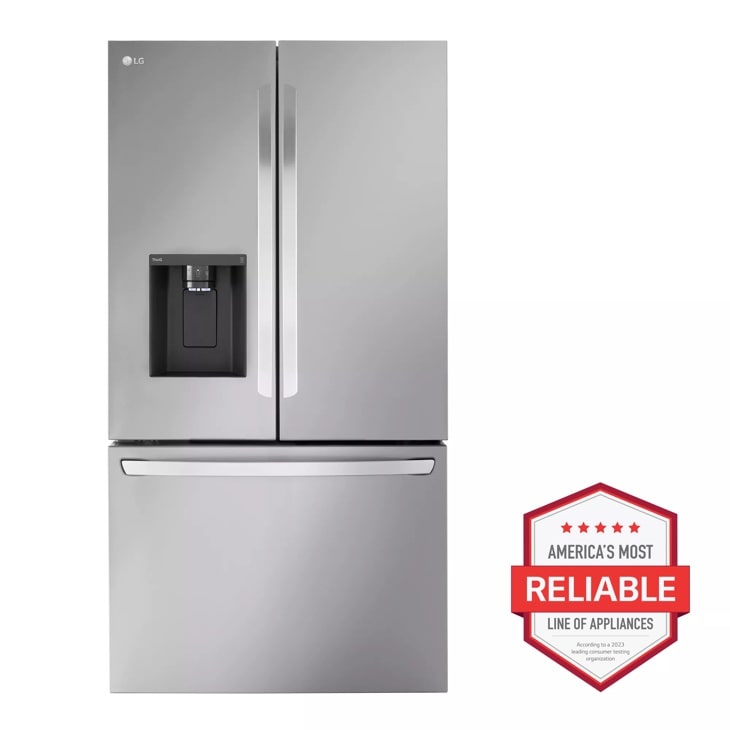 LG 26 cu. ft. Smart Counter-Depth MAX™ French Door Refrigerator