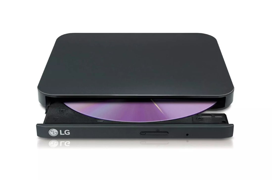 LG Slim Portable DVD Writer with M-DISC™ Support