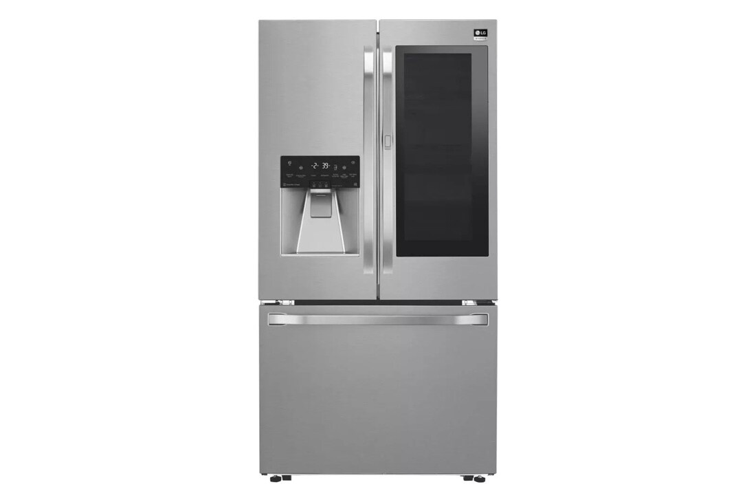 LG STUDIO 24 cu. ft. Smart wi-fi Enabled InstaView™ Door-in-Door® Counter-Depth Refrigerator