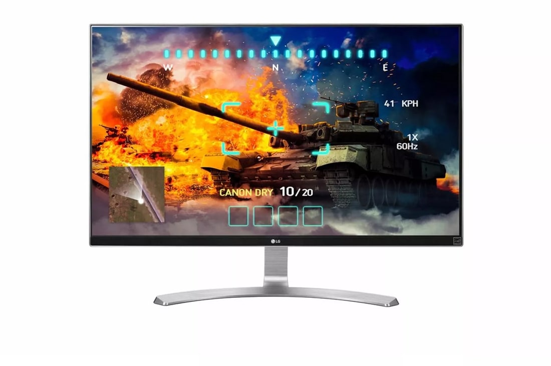 LG 27インチ 4Kモニター 27UD68-W - 周辺機器