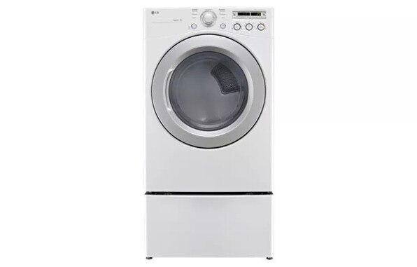 7.3 cu. ft. Ultra Large Capacity Dryer with Dual LED Display (Gas)